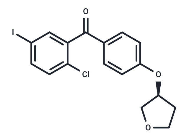 化合物 (S)-(2-Chloro-5-iodophenyl)(4-((tetrahydrofuran-3-yl)oxy)phenyl)methanone,(S)-(2-Chloro-5-iodophenyl)(4-((tetrahydrofuran-3-yl)oxy)phenyl)methanone