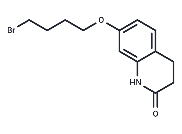 化合物 7-(4-Bromobutoxy)-3,4-dihydroquinolin-2(1H)-one,7-(4-Bromobutoxy)-3,4-dihydroquinolin-2(1H)-one