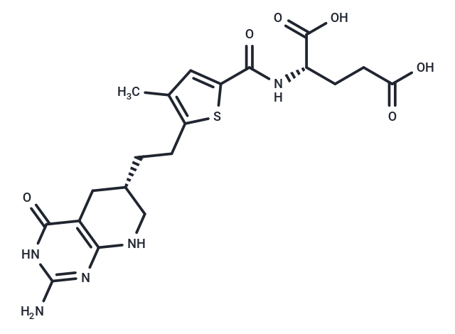 化合物 Pelitrexol,Pelitrexol