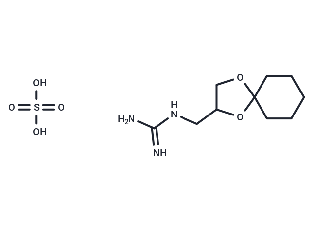 化合物 Guanadrel Sulfate,Guanadrel Sulfate