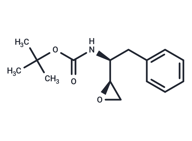 化合物 (2S,3S)-N-t-Boc-3-amino-1,2-epoxy-4-phenylbutane,(2S,3S)-N-t-Boc-3-amino-1,2-epoxy-4-phenylbutane