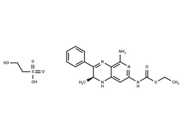 化合物 Mivobulin Isethionate,Mivobulin Isethionate