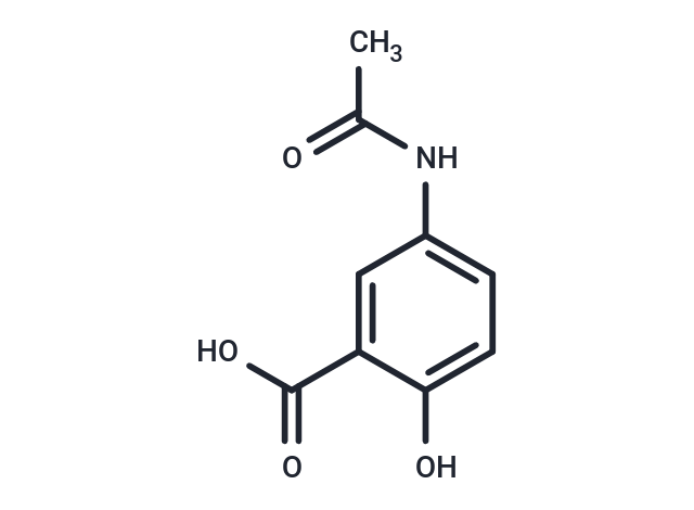 N-acetyl-5-Aminosalicylic Acid,N-acetyl-5-Aminosalicylic Acid