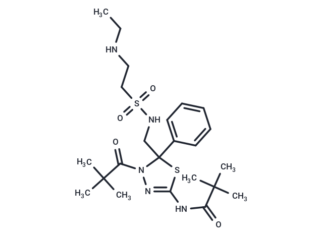 化合物 Litronesib Racemate,Litronesib Racemate