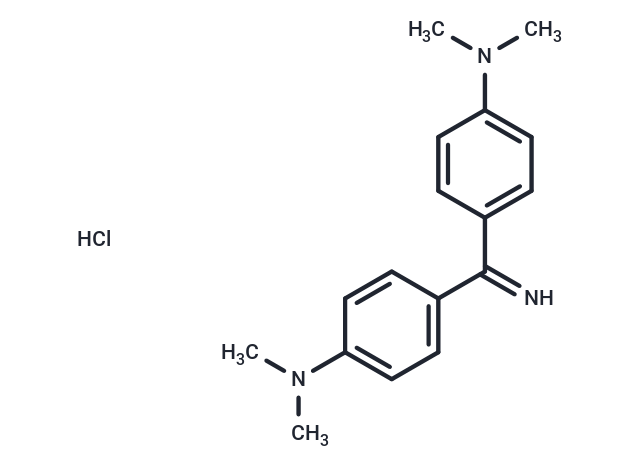 化合物 Auramine hydrochloride,Auramine hydrochloride