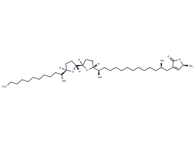 化合物 Asimicin,Asimicin