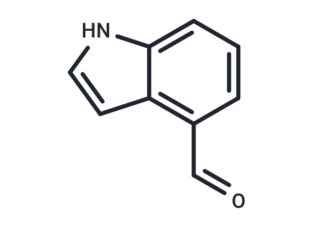 化合物 Indole-4-carboxaldehyde,Indole-4-carboxaldehyde