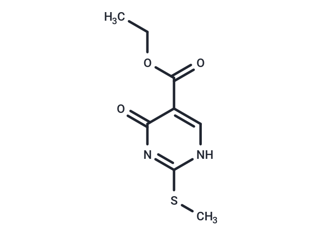 化合物 Ethyl 2-(methylthio)-6-oxo-1,6-dihydropyrimidine-5-carboxylate,Ethyl 2-(methylthio)-6-oxo-1,6-dihydropyrimidine-5-carboxylate