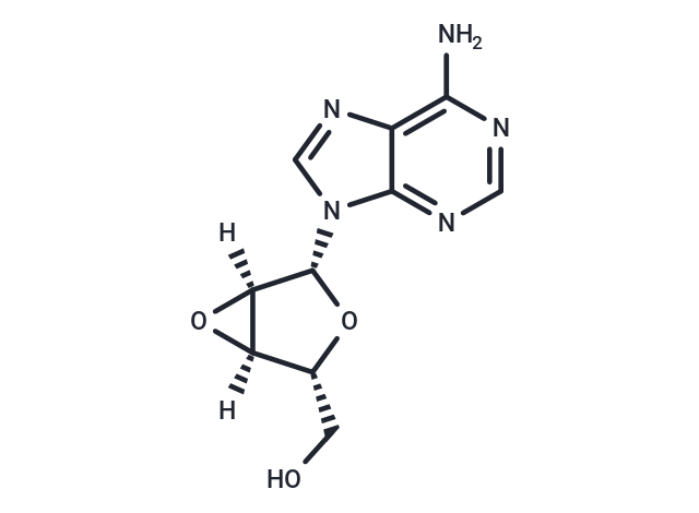 化合物 2’,3’-Anhydroadenosine,2’,3’-Anhydroadenosine