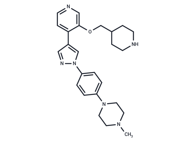 化合物 MELK-8a,MELK-8a