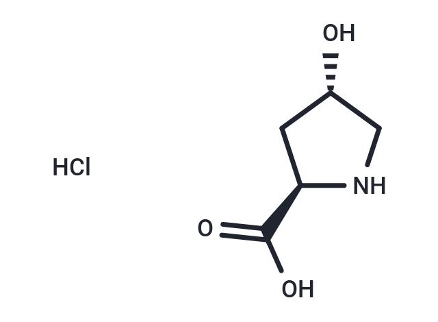 化合物 tans-4-Hydroxy-D-proline hydrochloride,tans-4-Hydroxy-D-proline hydrochloride