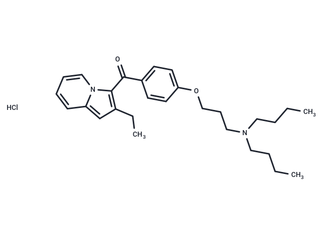 化合物 Butoprozine HCl,Butoprozine HCl