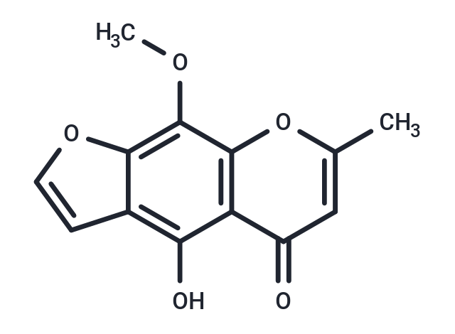 化合物 Khellinol,Khellinol