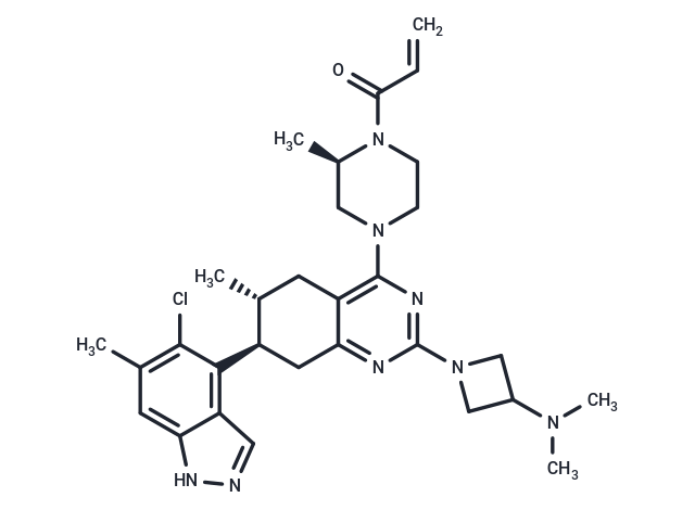 化合物 KRAS inhibitor-4,KRAS inhibitor-4