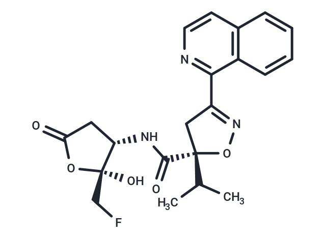 化合物 Nivocasan,Nivocasan