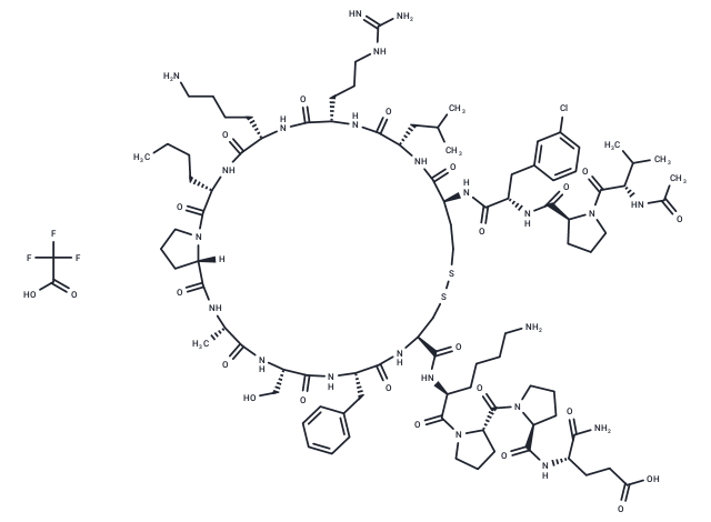 化合物 YAP-TEAD-IN-1 TFA,YAP-TEAD-IN-1 TFA