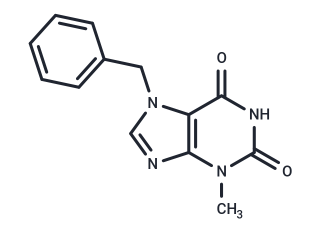 化合物 7-benzyl-3-methylxanthine,7-benzyl-3-methylxanthine