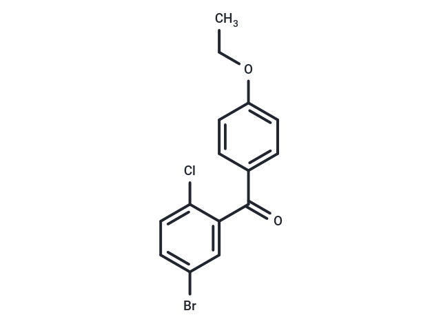 化合物 (5-Bromo-2-chlorophenyl)(4-ethoxyphenyl)methanone,(5-Bromo-2-chlorophenyl)(4-ethoxyphenyl)methanone