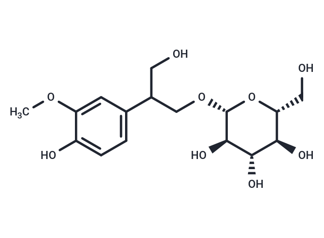 化合物 Junipediol A 8-glucoside,Junipediol A 8-glucoside