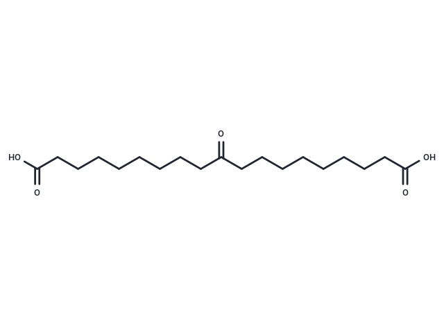 化合物 10-Oxononadecanedioic acid,10-Oxononadecanedioic acid