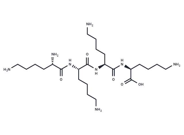 化合物 Tetralysine,Tetralysine