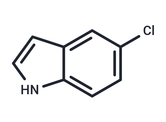 化合物 5-Chloroindole,5-Chloroindole