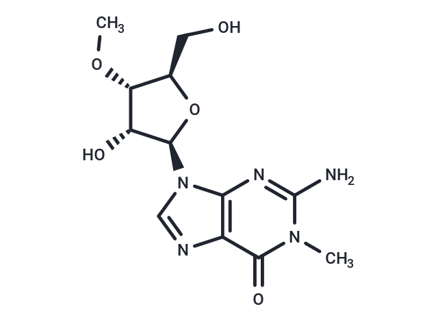 化合物 1,2’-O-Dimethyl ? guanosine,1,2’-O-Dimethyl ? guanosine