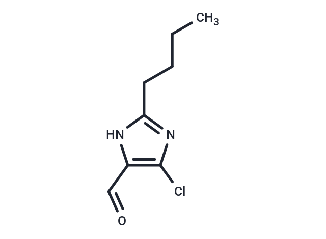 化合物 2-Butyl-4-chloro-1H-imidazole-5-carbaldehyde,2-Butyl-4-chloro-1H-imidazole-5-carbaldehyde