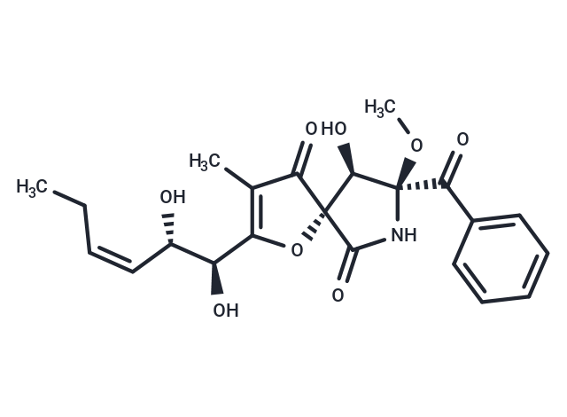 化合物 Pseurotin A,Pseurotin A