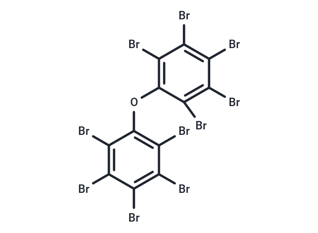 化合物 Decabromodiphenyl ether,Decabromodiphenyl ether