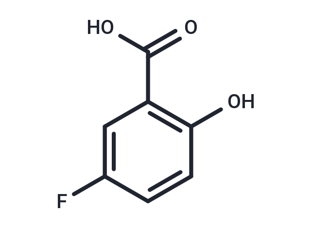 化合物 5-Fluoro-2-hydroxybenzoic acid,5-Fluoro-2-hydroxybenzoic acid