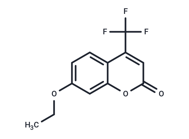 7-Ethoxy-4-(trifluoromethyl)coumarin,7-Ethoxy-4-(trifluoromethyl)coumarin