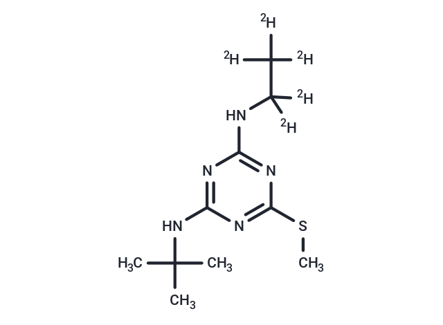 特丁凈-d5,Terbutryn-d5 (ethyl-d5)