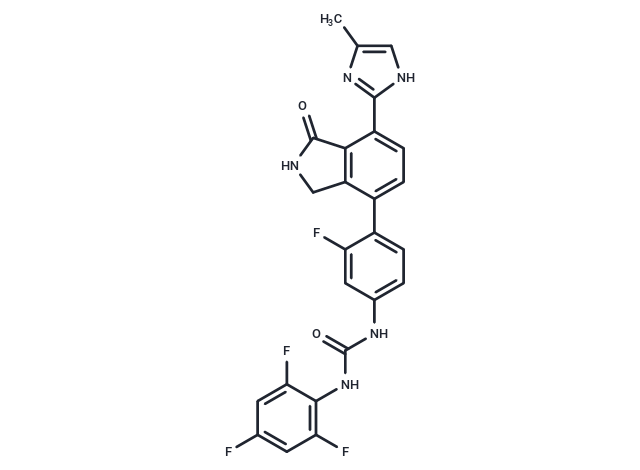 Luxeptinib,Luxeptinib