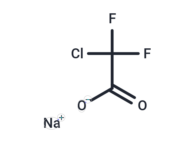 化合物 Sodium 2-chloro-2,2-difluoroacetate,Sodium 2-chloro-2,2-difluoroacetate