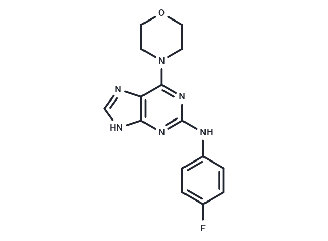 化合物 Topoisomerase IIα-IN-8,Topoisomerase IIα-IN-8