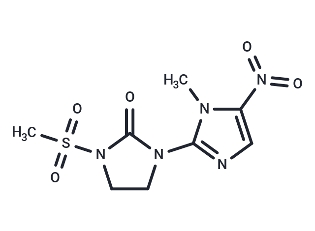 化合物 Satranidazole,Satranidazole