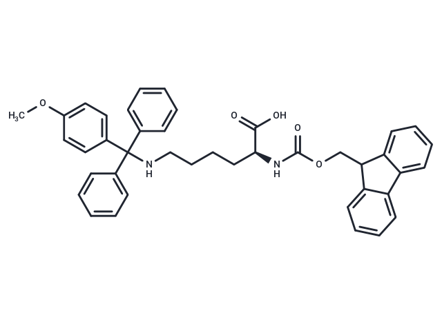 N-alpha-Fmoc-N-epsilon-4-methoxytrityl-L-lysine,N-alpha-Fmoc-N-epsilon-4-methoxytrityl-L-lysine