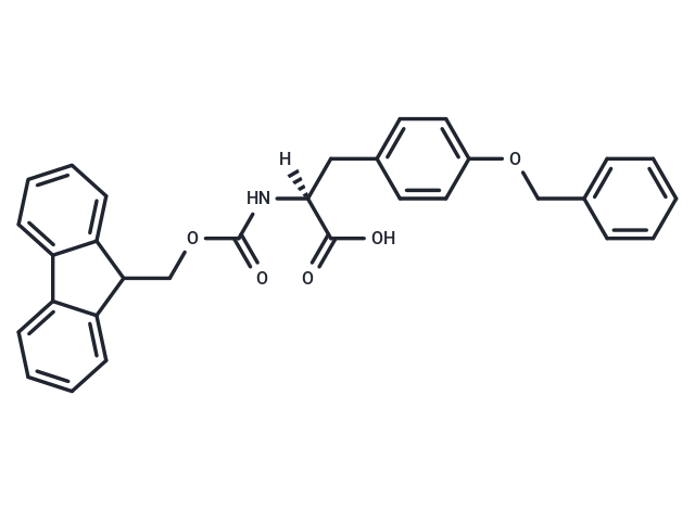 化合物 Fmoc-Tyr(Bzl)-OH,Fmoc-Tyr(Bzl)-OH