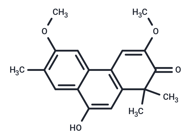 化合物 9-O-Demethyltrigonostemone,9-O-Demethyltrigonostemone