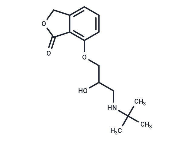 化合物 Afurolol,Afurolol