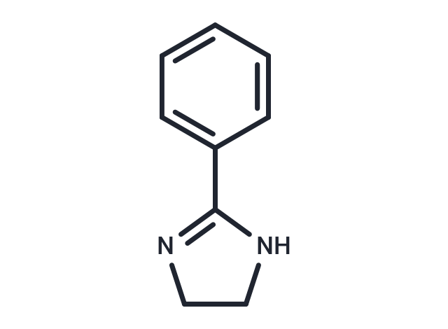 化合物 2-Phenyl-4,5-dihydro-1H-imidazole,2-Phenyl-4,5-dihydro-1H-imidazole