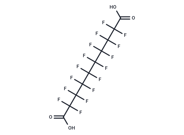 化合物 Perfluorosebacic acid,Perfluorosebacic acid