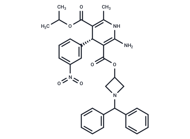 化合物 Azelnidipine, (R)-,Azelnidipine, (R)-