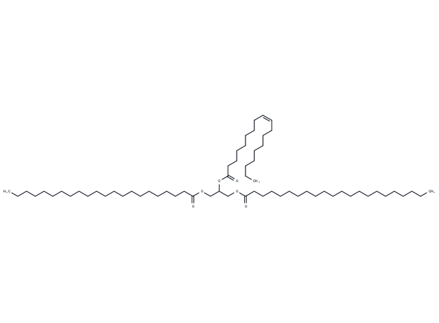 化合物 1,3-Didocosanoyl-2-Oleoyl Glycerol,1,3-Didocosanoyl-2-Oleoyl Glycerol