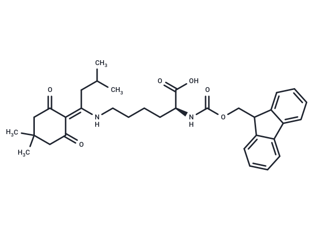 化合物 Fmoc-Lys(ivDde)-OH,Fmoc-Lys(ivDde)-OH