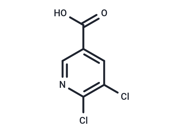 化合物 5,6-Dichloronicotinic acid,5,6-Dichloronicotinic acid