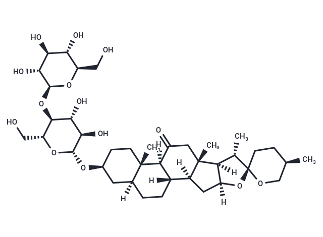 化合物 Pamaqueside,Pamaqueside