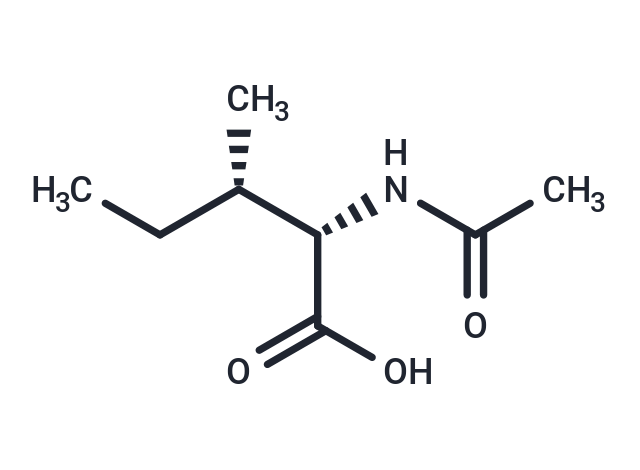 化合物 (2S,3S)-2-Acetamido-3-methylpentanoic acid,(2S,3S)-2-Acetamido-3-methylpentanoic acid