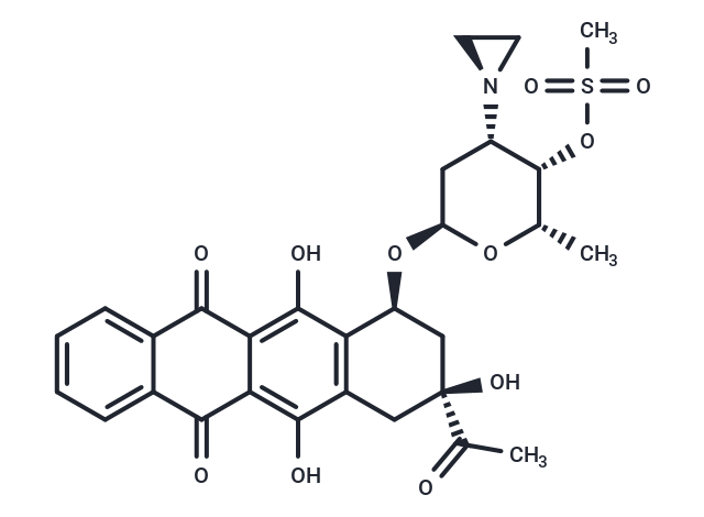 化合物 Ladirubicin,Ladirubicin